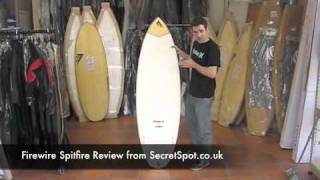Firewire Spitfire Review - BLINK SURF