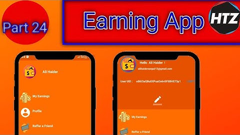 part #24 How to make Earning App In Sketchware Part 24 #haidertechnozone #publish