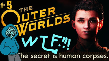 NOPE! 🌗 The Outer Worlds Supernova Gameplay ▶ Part 5 - Full Let