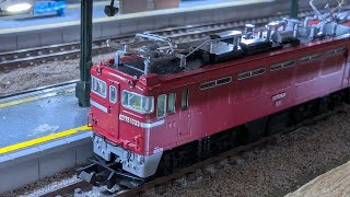【走行動画】TOMIX　ED75 　TOMIX50系