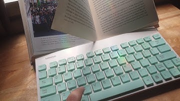 Miniso keyboard | ASMR