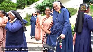 Centenary celebration of S.R.A Sisters in Vienna 2023