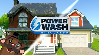 Baer Plays PowerWash Simulator (Ep. 1)