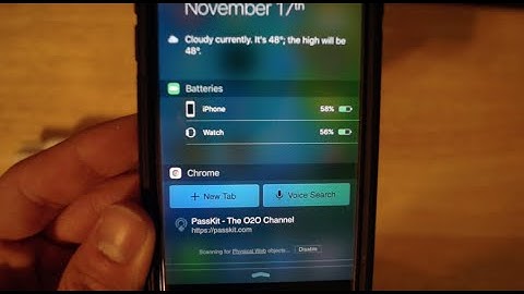 How to receive Eddystone URL Signals on your phone