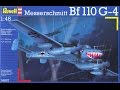 Revell 1/48 Messerschmitt Bf 110 G-4 (Part 1)