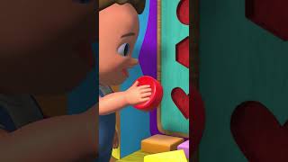 #Shorts Babies Learn Shapes With Hen Family Toy Set | Kids Educational Videos 2023