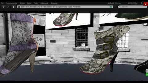 sculpty shoes at bottle bird