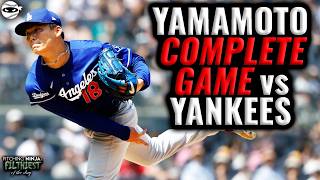 Yoshinobu Yamamoto's Pitching Artistry