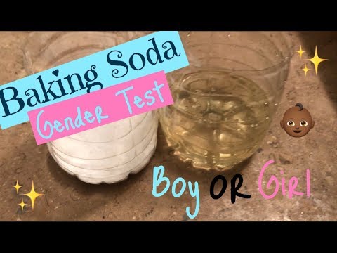 Baking Soda Gender Test! Does It Really Work? - YouTube