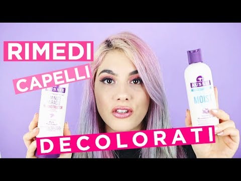 Video: Come mantenere sani i capelli decolorati (con immagini)