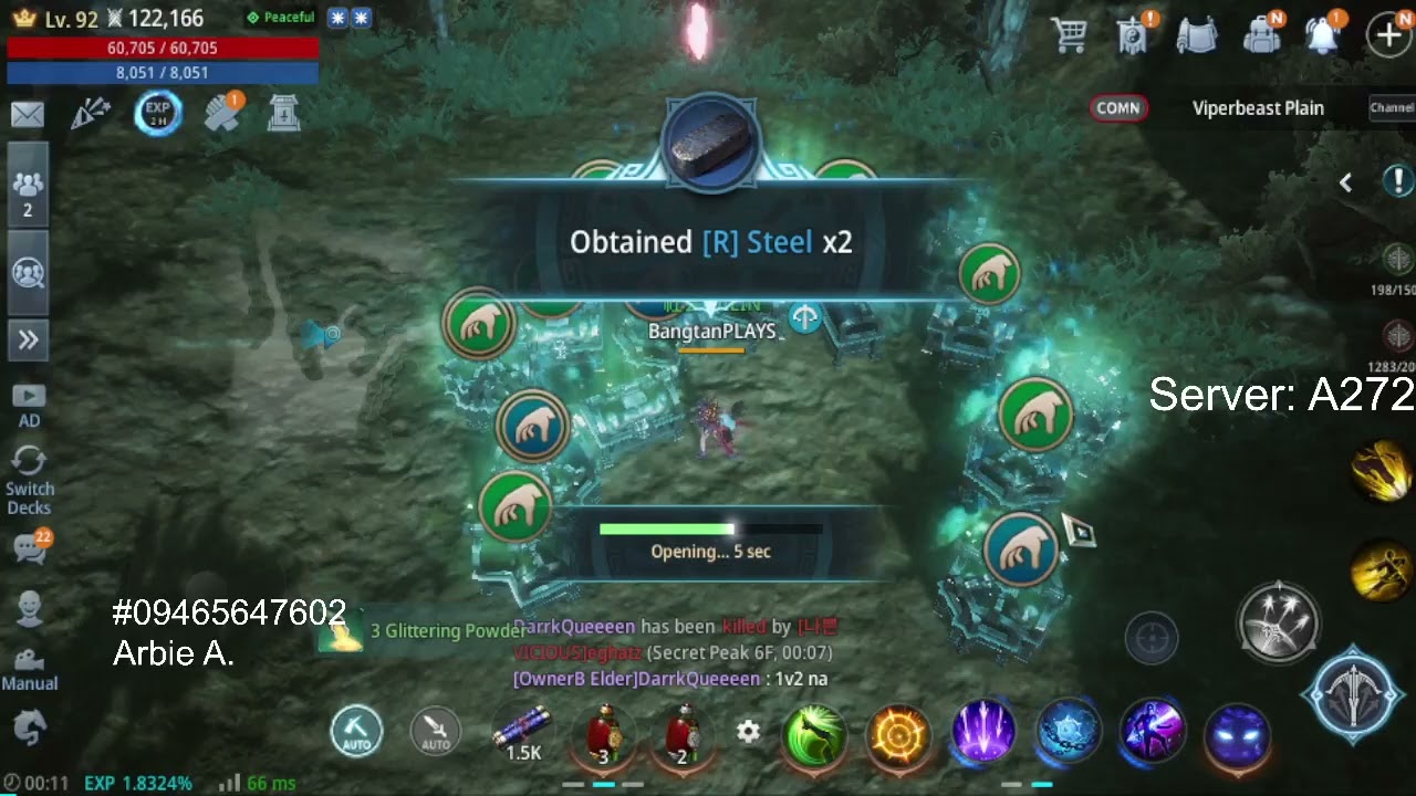 Viperbeast Palin [Redname]