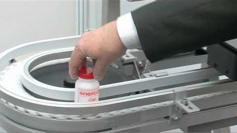 Induction Cap Sealing Demonstration by Enercon Industries Ltd