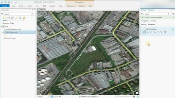 Edit Lines Using ArcGIS Pro. ESRI basic help video.