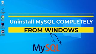 how to uninstall mysql completely from windows 10/11 [2022] | completely remove mysql from computer