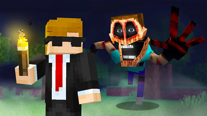 I Survived 100 Days in Scary Minecraft