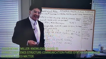 :DAVID-WYNN°: MILLER IS: C.-S.-S.-C.-P.-S.-G.-MECHANICS :SHARE.