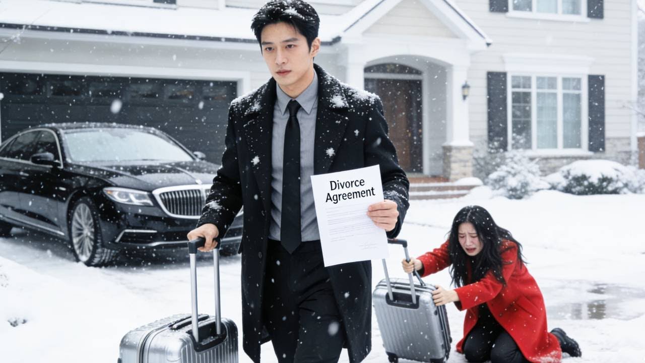 I left cheating wife,thinking she'd never regret it—but she knelt,clutch my suitcase,beg me to stay!