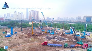 Kỹ thuật thi công #05: Quy trình thi công cọc khoan nhồi