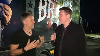 Johnny Brady interview with Rory OConnor at Cowboys and Heroes festival