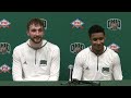 Ohio Men's Basketball 2023-24: Postgame Press Conference v. Akron