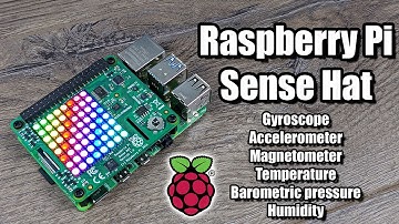 The Raspberry Pi Sense Hat Is Awesome!