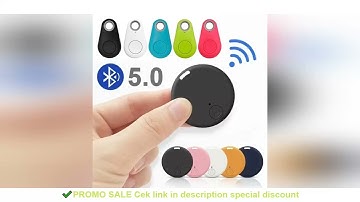 Mini GPS Locator AntiLost Alarm Wallet Keychain Smart Tag Bluetooth-Compatible Tracer Keychain Dog P