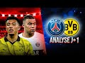 Psg  dortmund  analyse a froid