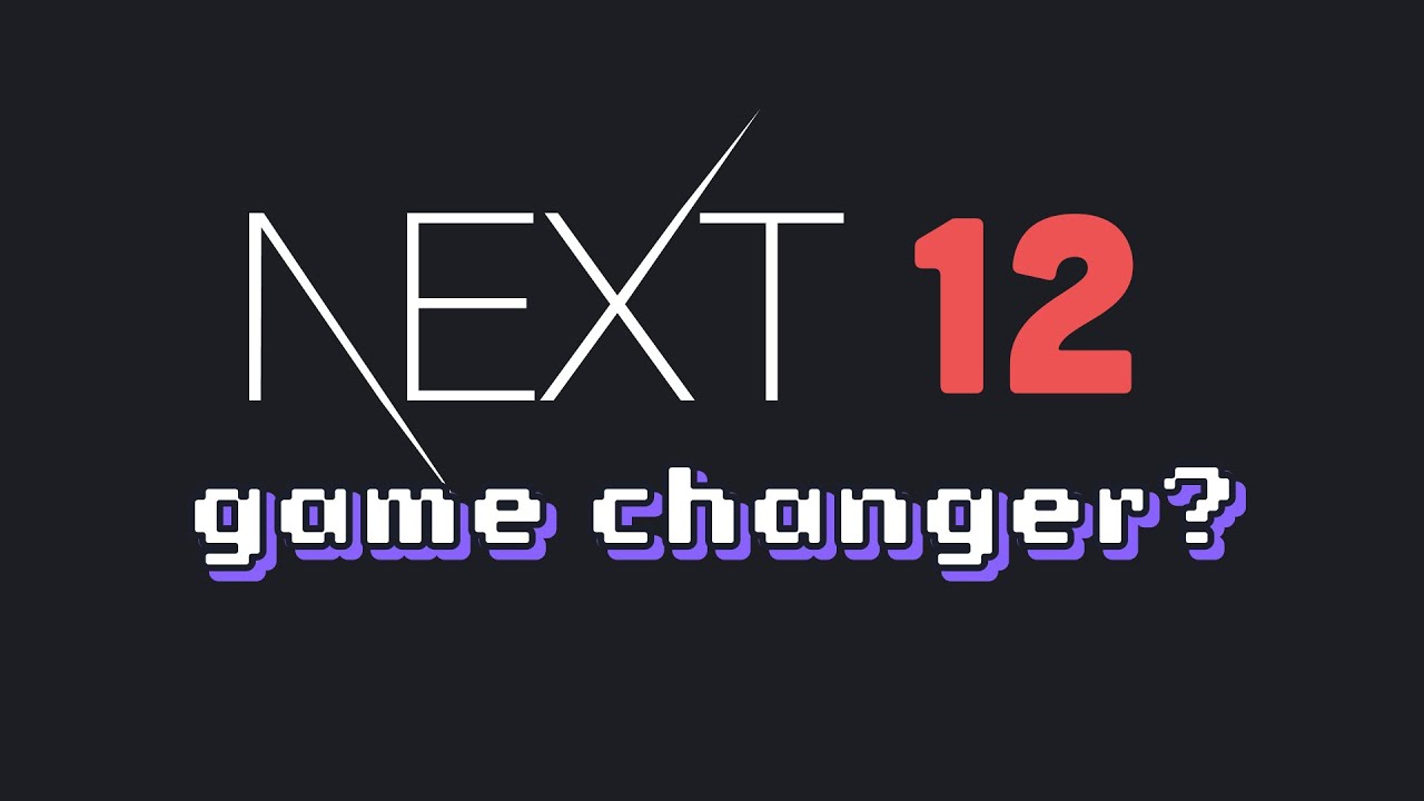 Next.Js 12 Is A Beast