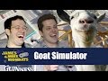 Goat Simulator (PC) James & Mike Mondays