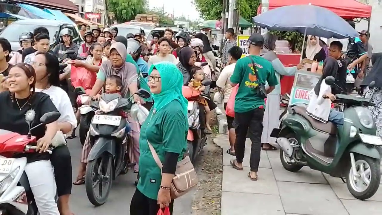 Acara bagi ta'jil 1 syawal 1447 hijriyah di depan polsek takeran-Mgt