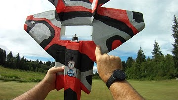 First (successful ;) ) flight session - RC Powers F-35 V5 - 07 Jun 2019