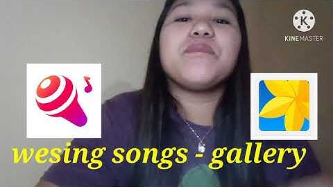 How to download we sing video to gallery ( tagalog tutorial)