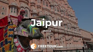 Jaipur City Tour - Travel video (The pink city of India) screenshot 1