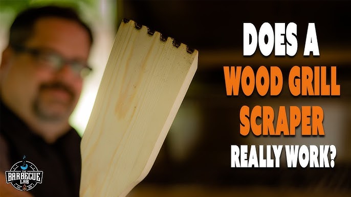 Wood Grill Scraper - Does this Wood Grill Grate Scraper Work