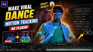 How to Make Viral Dance Motion Tracking | No Plugin (Crazy Result😱)