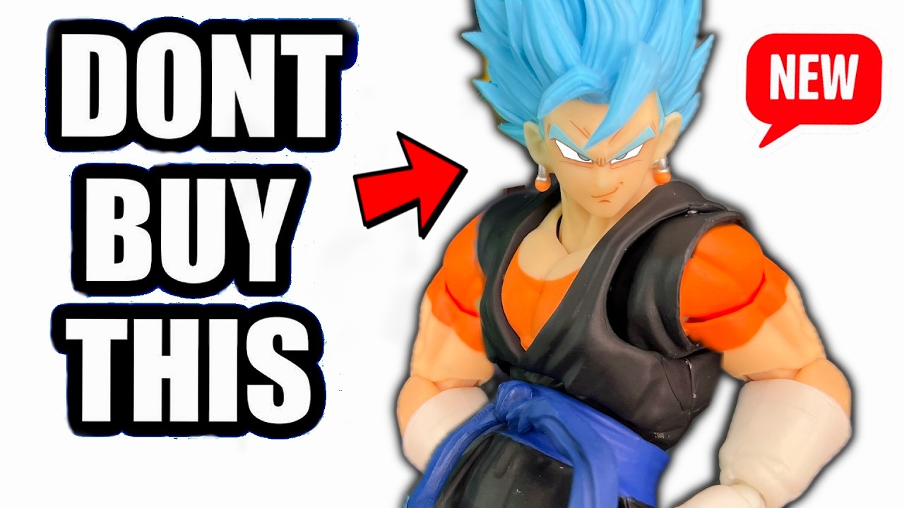 BOOTLEG Figuarts Super Saiyan Blue Vegito - Dragonball Heroes