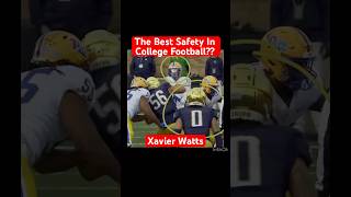 The Best Safety In College Football?? #notredame #cfbplayoff #nfldraft #dbdrills