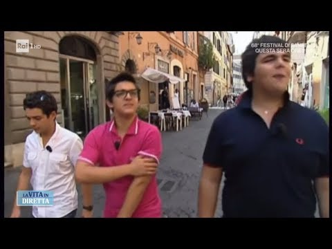 La storia dei ragazzi de "Il Volo": Piero, Ignazio e Gianluca - La Vita in Diretta 08/02/2018