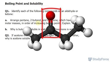 Boiling Point and Solubility of Hydrocarbons