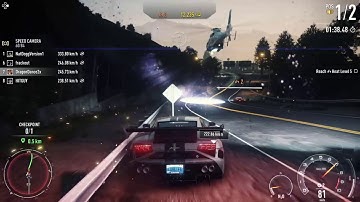 Need for Speed Rivals in a nutshell