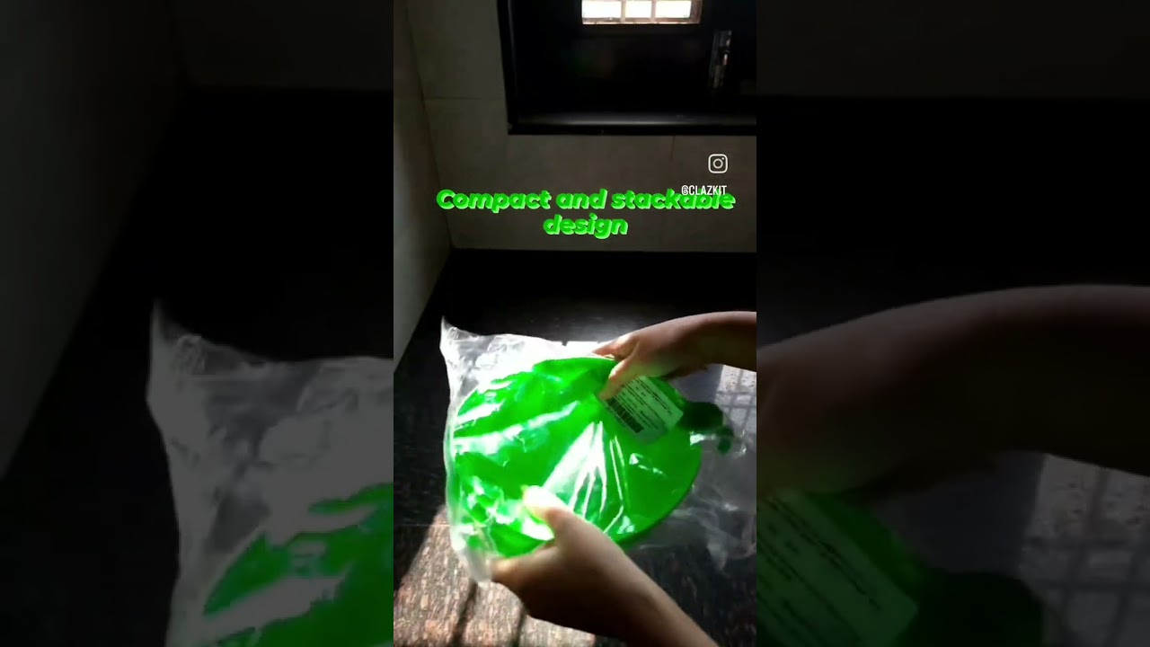 Clazkit Washing/Rice Colander Bowl | 