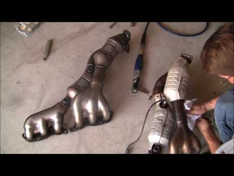 Lexus GS300 (2002) Catalytic Converter and Exhaust Manifold Replacement