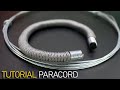 Tutorial cómo hacer una Pulsera paracord con alambre