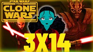 Star Wars: The Clone Wars 3x14 "Witches of the Mist" Reaction #58 ll #theclonewars #vtuber