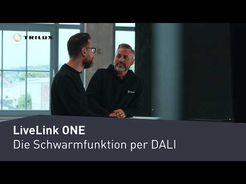 LiveLink ONE – Episode 7: Die Schwarmfunktion per DALI | TRILUX