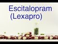 Escitalopram Black Stool