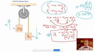 AP Physics 1 Honors Tension and Atwoods Machine Notes