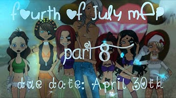 ʕ•ᴥ•ʔ Fourth Of July MEP ʕ•ᴥ•ʔ (16/17 TAKEN)