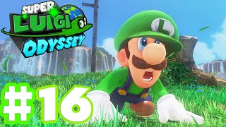 Super Mario Odyssey Switch Mario Cosplay Luigi Walkthrough Part 16