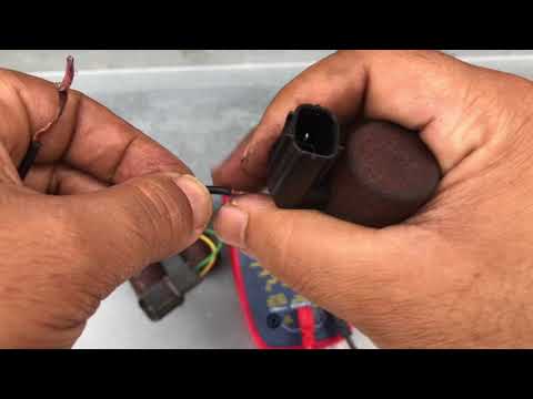 Video: Di manakah terletaknya solenoid anjakan pada Honda Accord 2001?